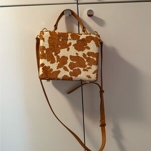 BRANDON BLACKWOOD TRUNK CROSSBODY PURSE BAG